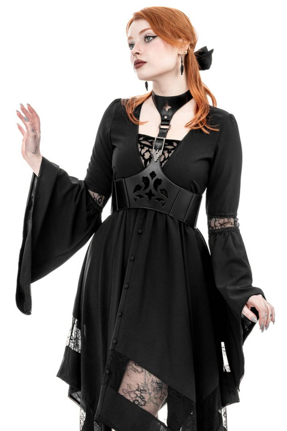 Restyle Kleid Entombed – Bild 6