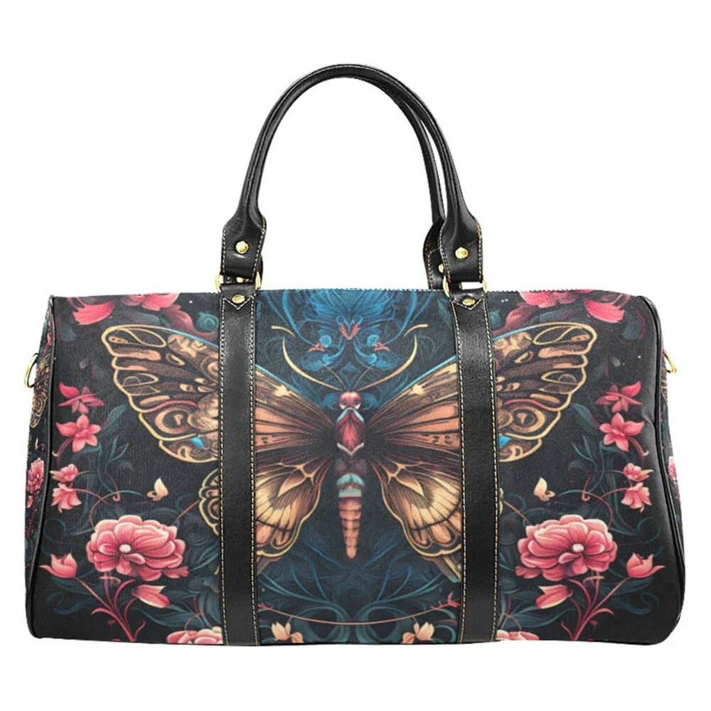 Barmetal Reisetasche Butterfly N Roses
