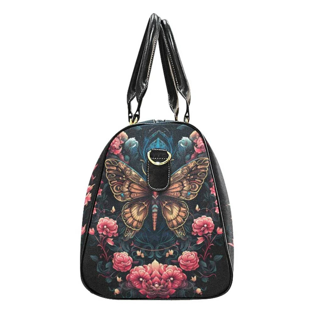 Barmetal Reisetasche Butterfly N Roses – Bild 3