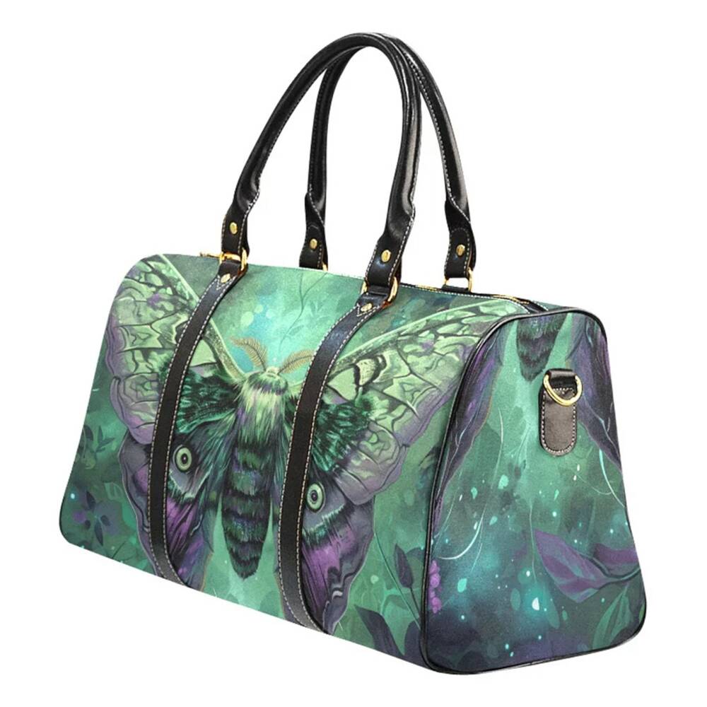 Barmetal Reisetasche Green Butterfly – Bild 2