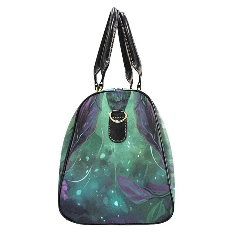 Barmetal Reisetasche Green Butterfly – Bild 3