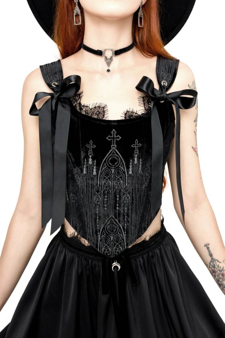 Restyle Top Sacred Rituals