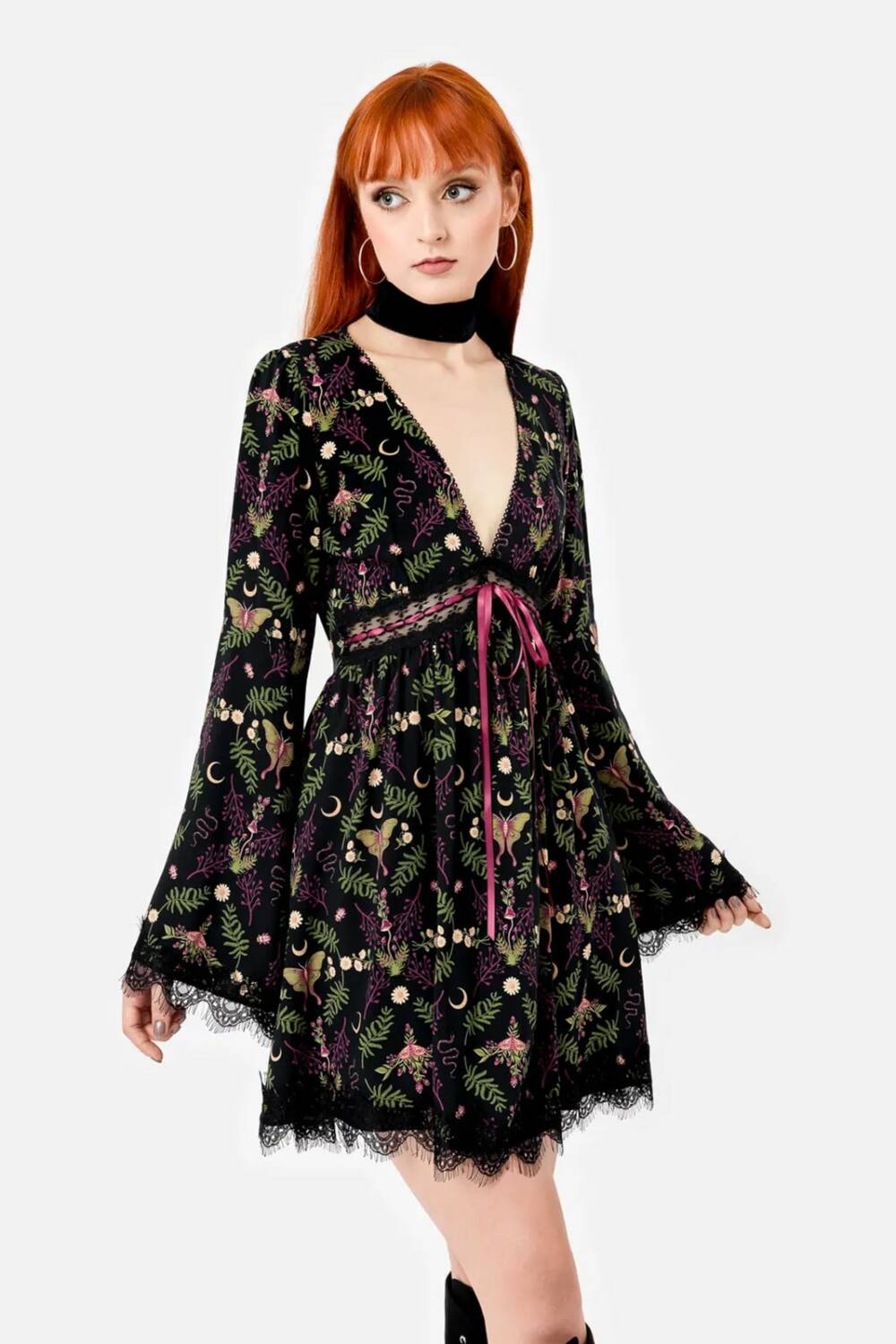 Restyle Minikleid Wilderwood – Bild 3