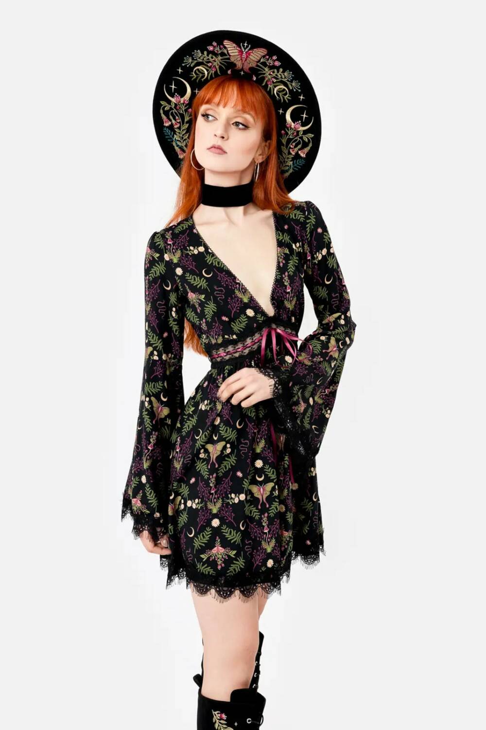 Restyle Minikleid Wilderwood – Bild 4