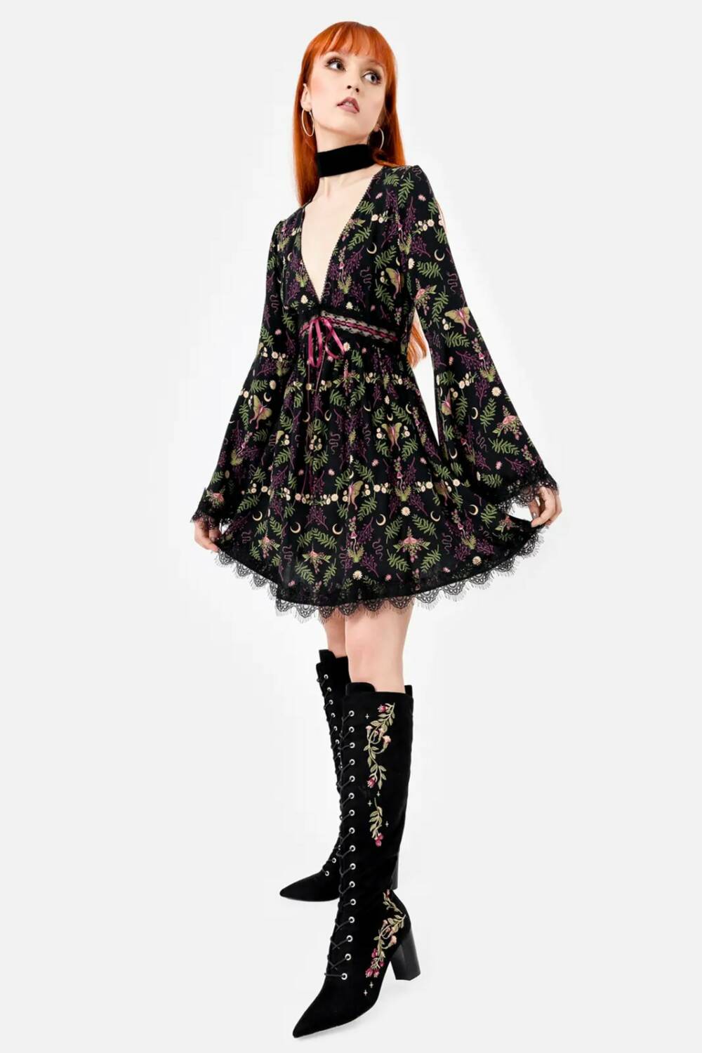 Restyle Minikleid Wilderwood – Bild 6