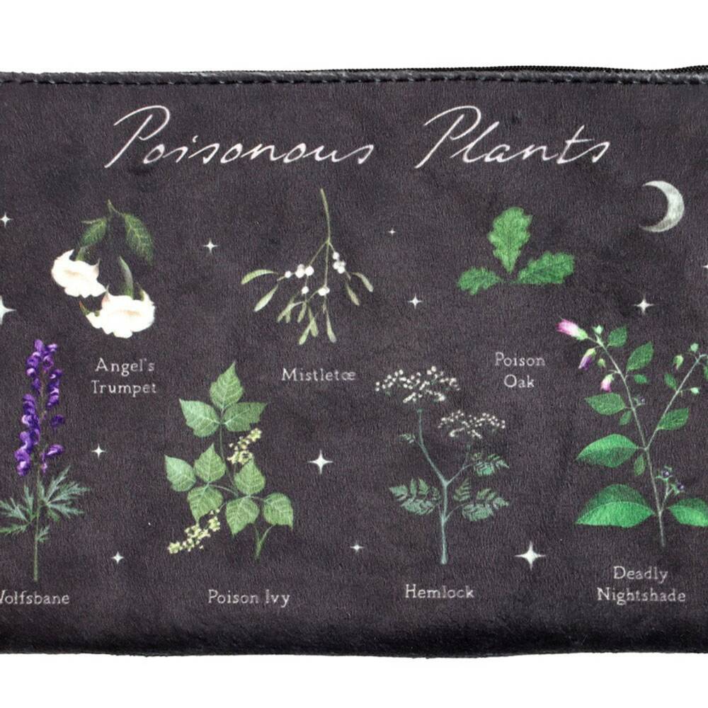 Spirit of Equinox Kosmetiktasche Poisonous Plants – Bild 2