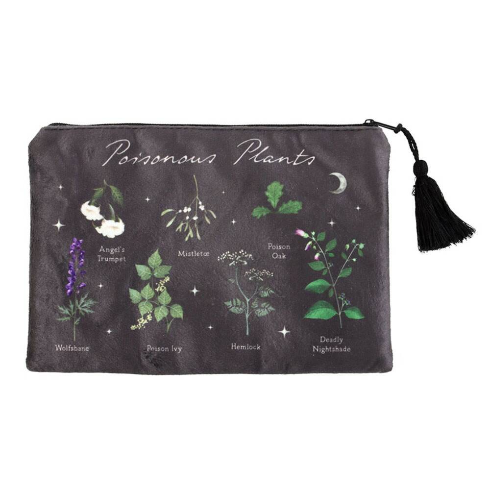 Spirit of Equinox Kosmetiktasche Poisonous Plants – Bild 3