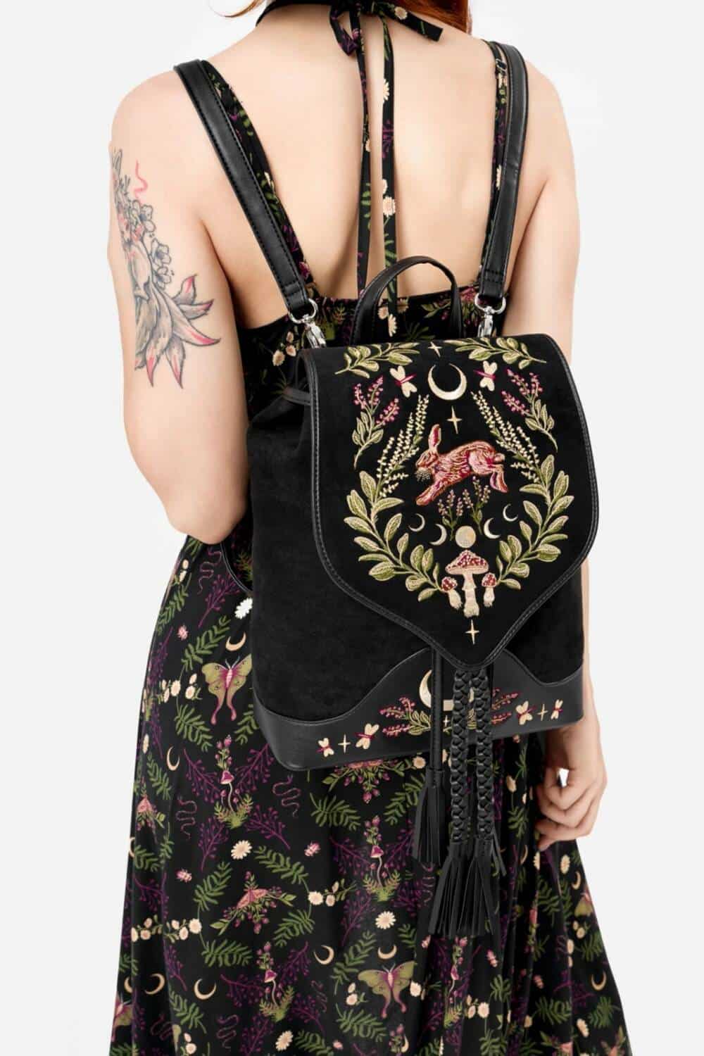 Restyle Rucksack Hare Moon – Bild 2