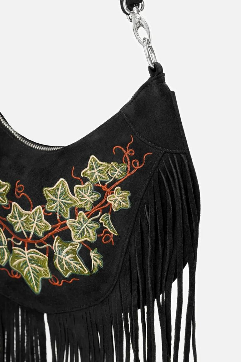 Restyle Fransentasche Tangled Vines – Bild 2