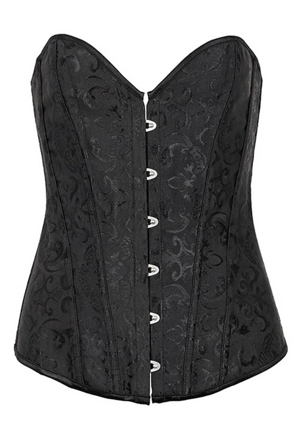 Moon Attic Korsett Black Flora – Bild 2