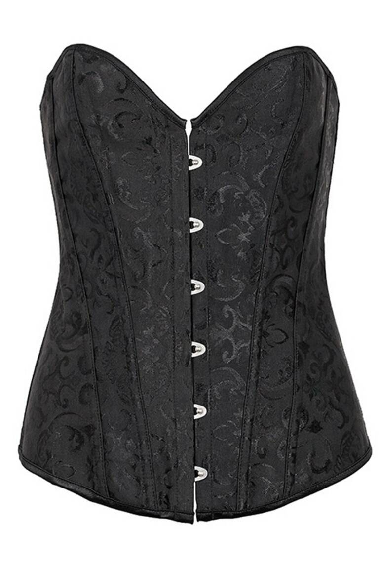 Moon Attic Korsett Black Flora – Bild 2