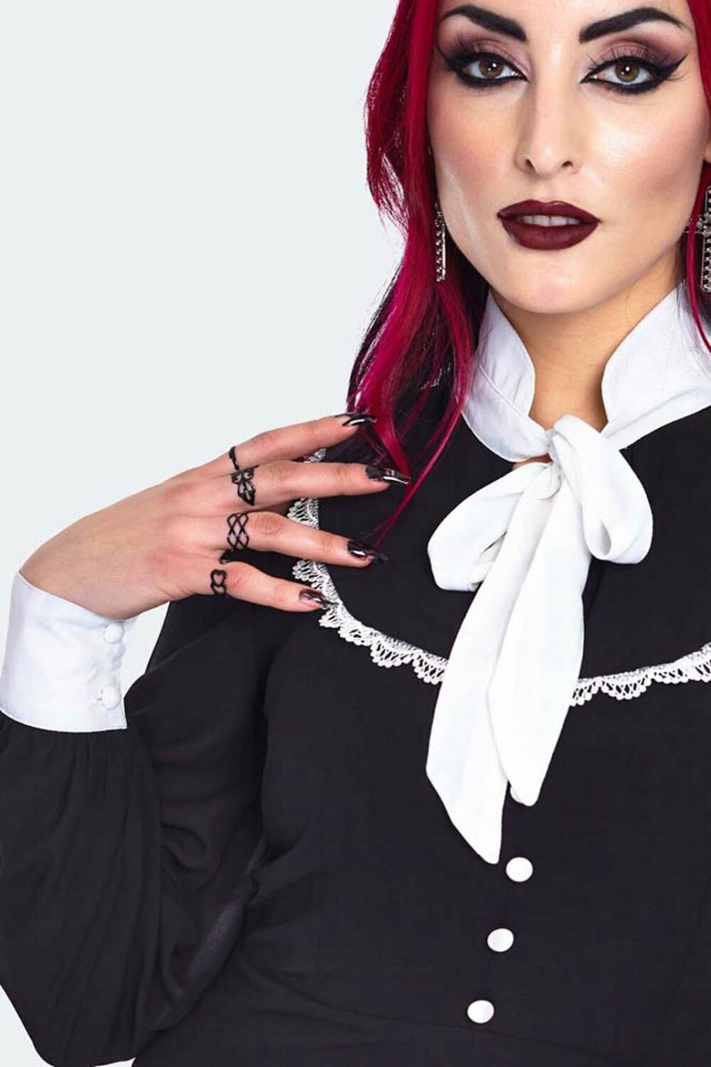 Jawbreaker Kleid Coven – Bild 3