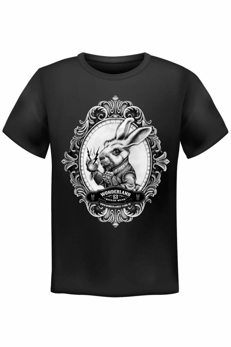 Wonderland 13 T-Shirt Follow the Rabbit