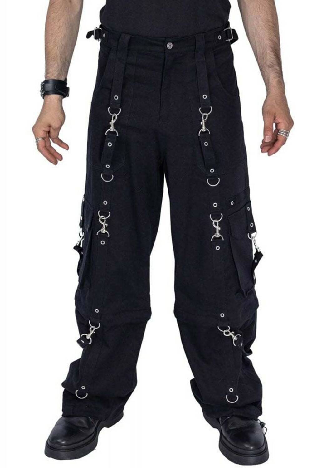 Black Soul Hose Baggy Bondage