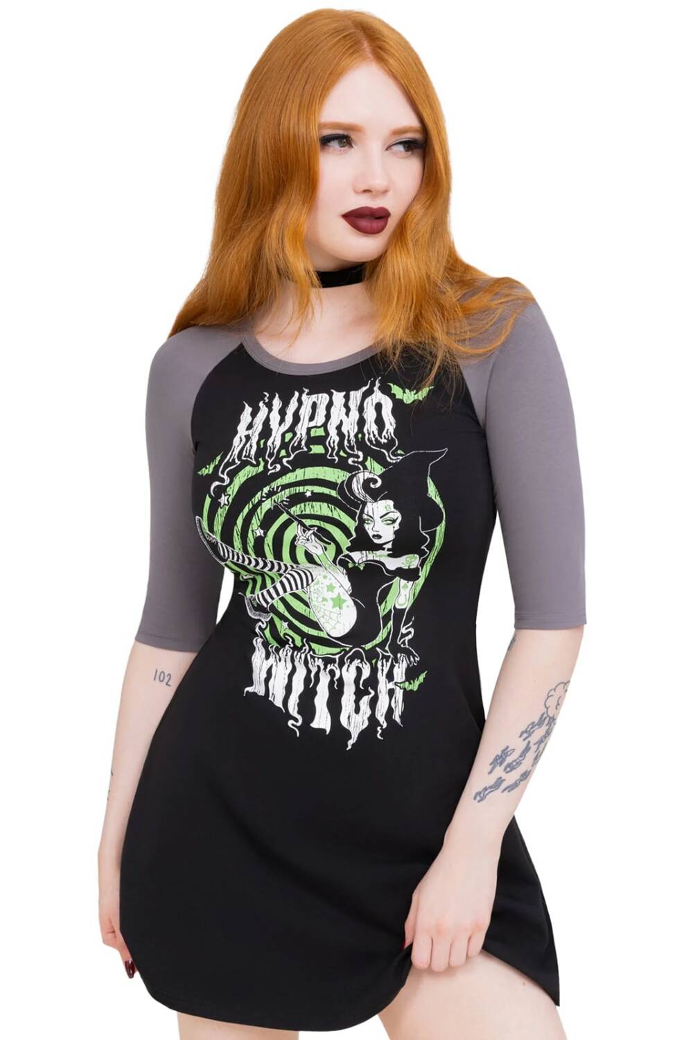 Killstar Kleid Hypno Witch