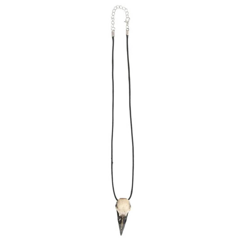 Spirit of Equinox necklace raven skull – Bild 3