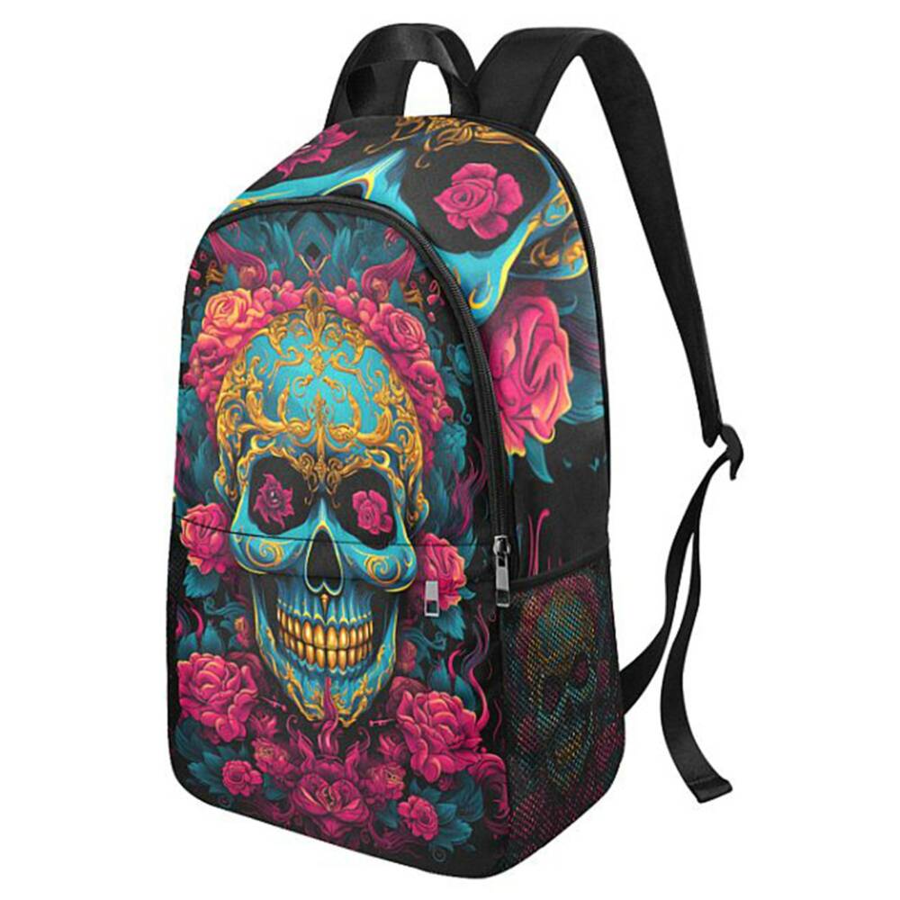 Barmetal Rucksack Sugarskull