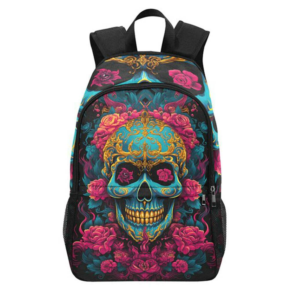 Barmetal Rucksack Sugarskull – Bild 2