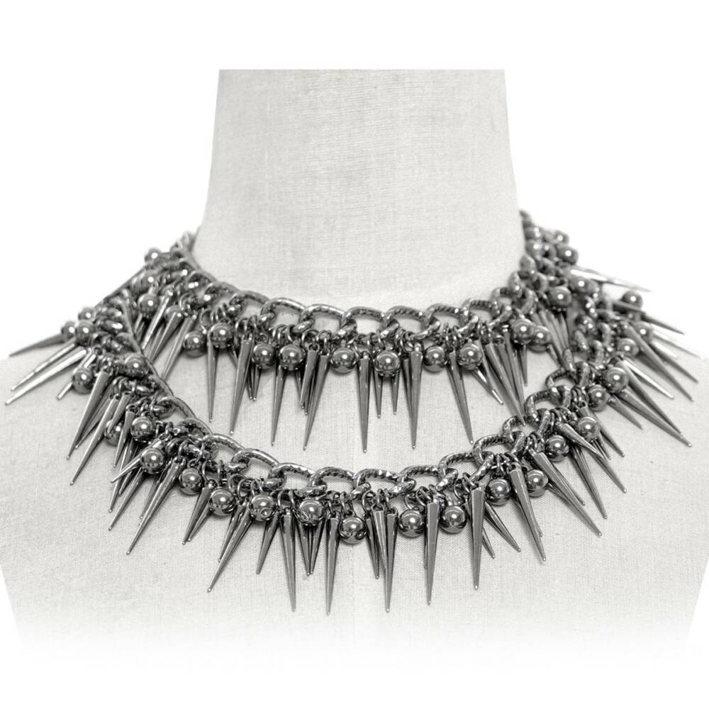 Devil Fashion Halskette Medusa Spiked – Bild 2