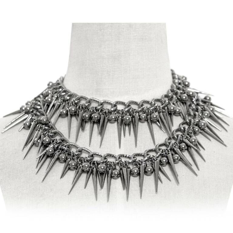 Devil Fashion Halskette Medusa Spiked – Bild 2