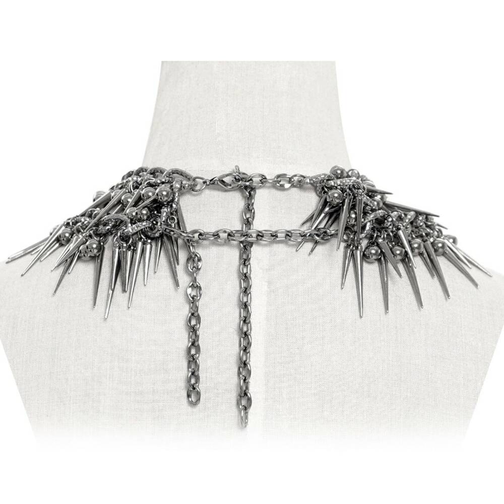 Devil Fashion Halskette Medusa Spiked – Bild 3