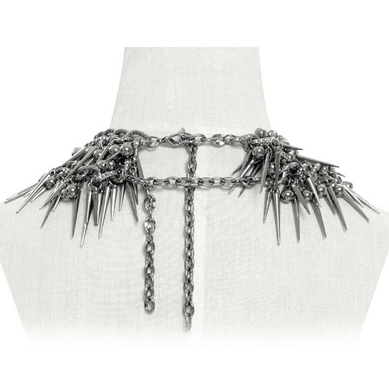 Devil Fashion Halskette Medusa Spiked – Bild 3