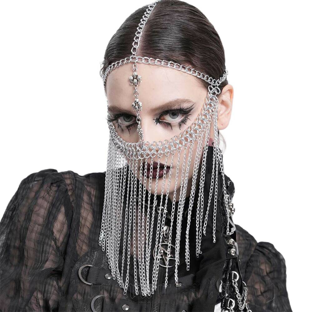 Devil Fashion Ketten-Schleier Mystic Mourning