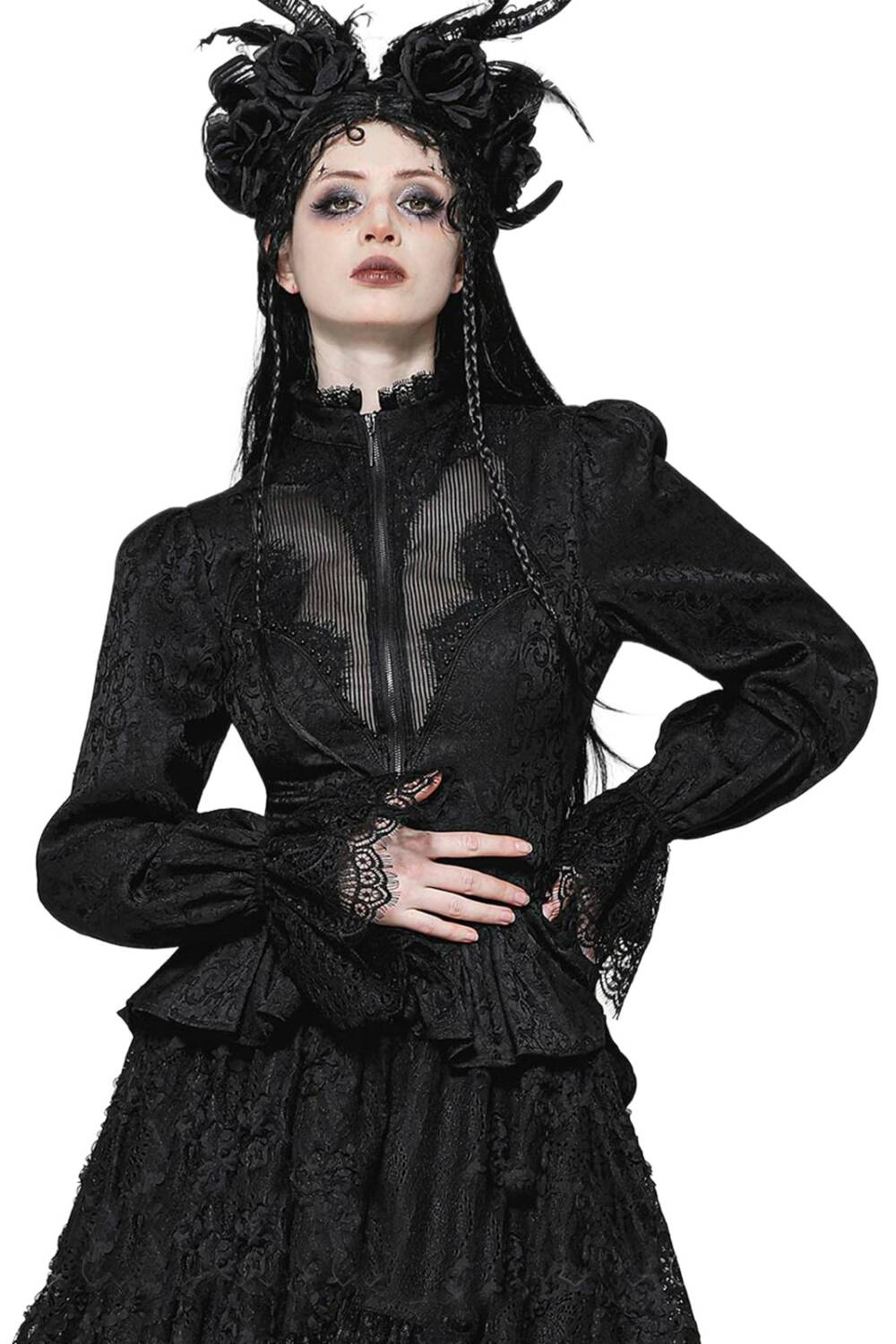 Dark in Love Jacke Lunar Spells