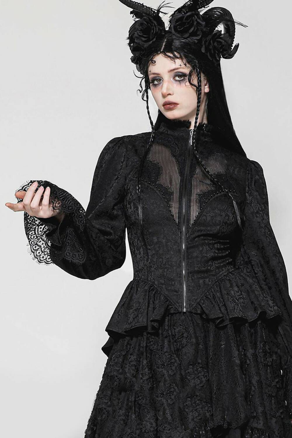 Dark in Love Jacke Lunar Spells – Bild 2