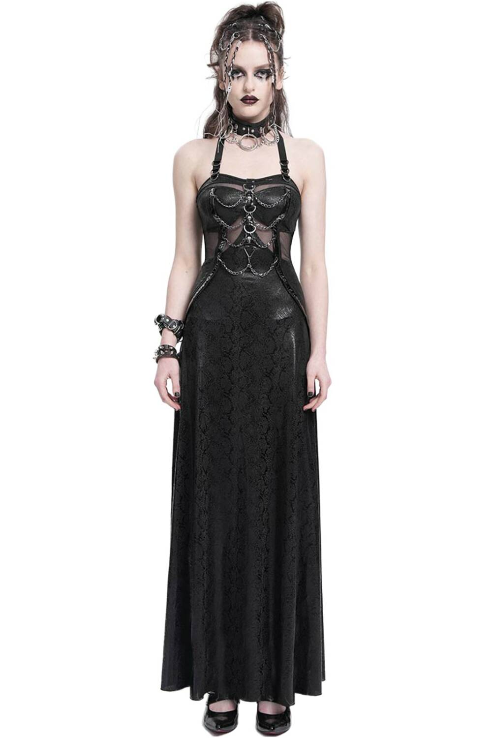 Devil Fashion Kleid Snake Bite