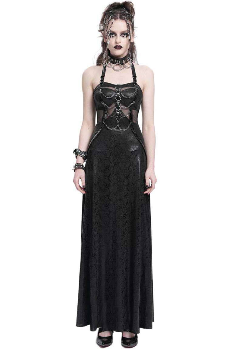 Devil Fashion Kleid Snake Bite