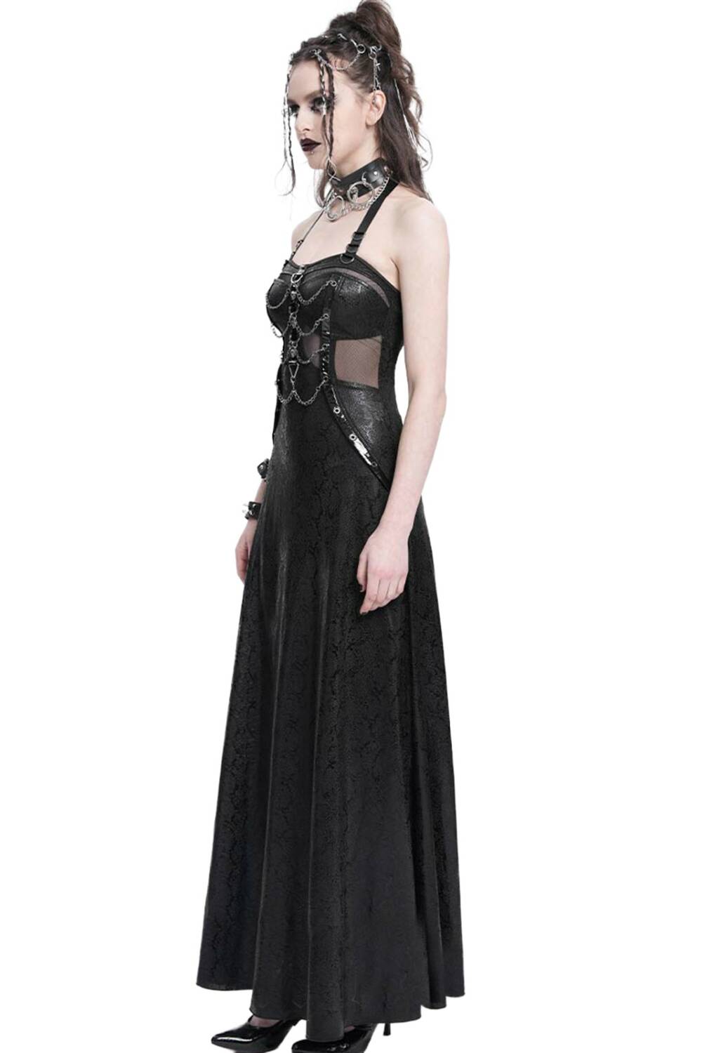 Devil Fashion Kleid Snake Bite – Bild 3