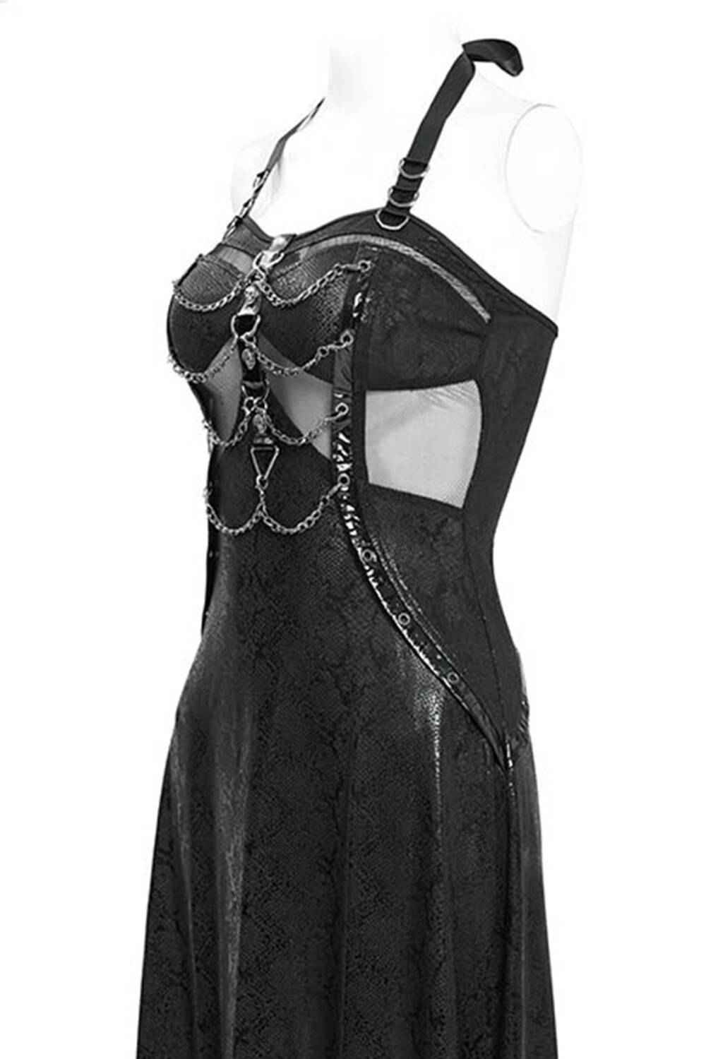 Devil Fashion Kleid Snake Bite – Bild 4