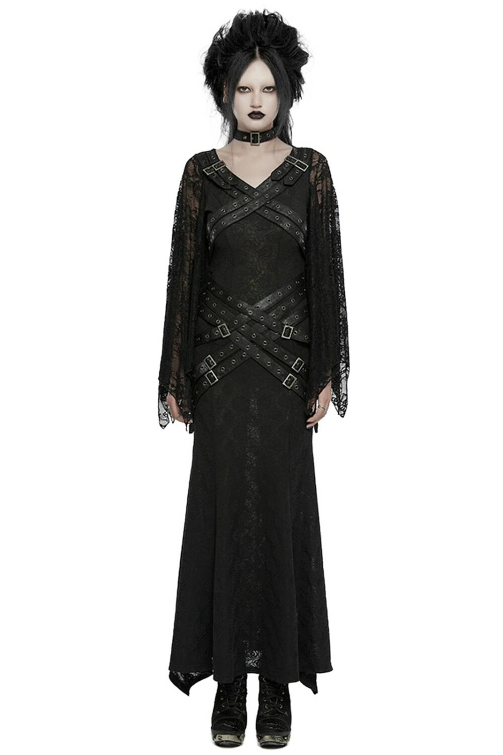 Punk Rave Kleid Rogue Muse