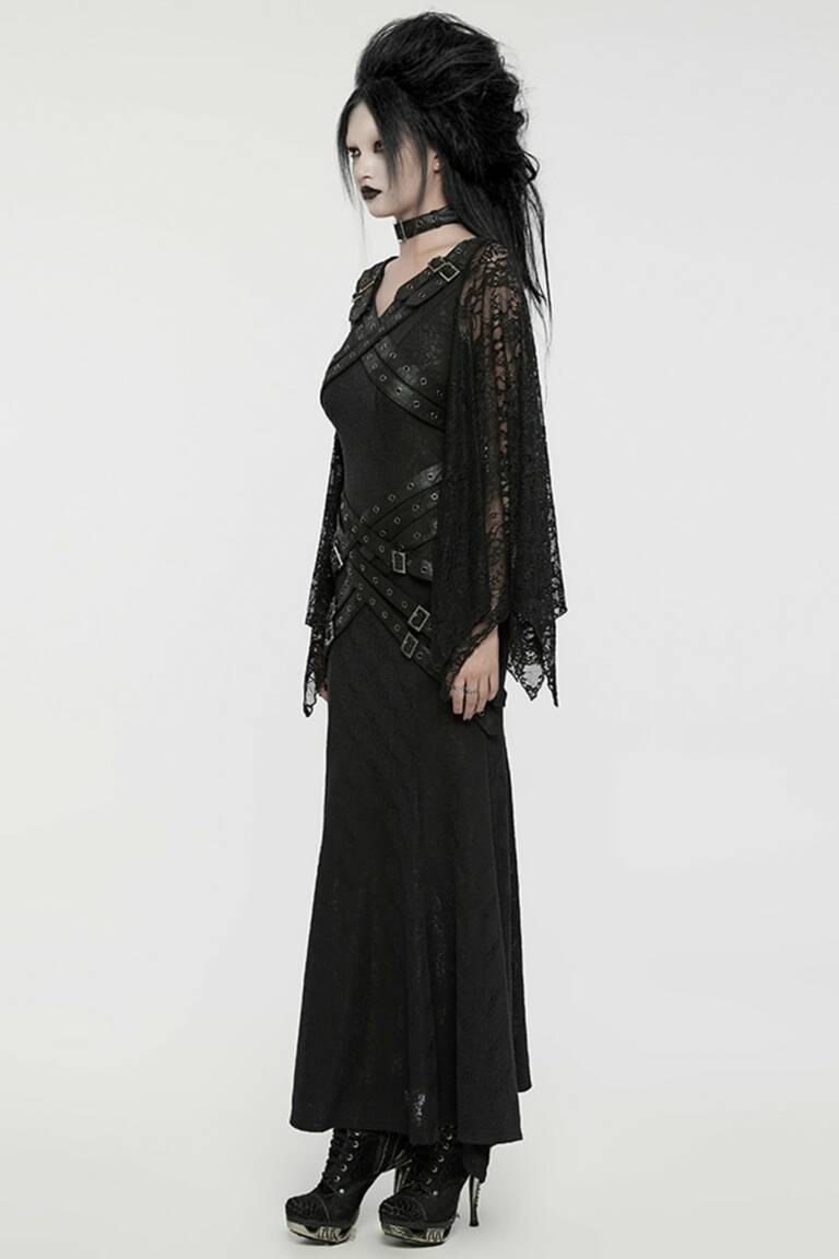 Punk Rave Kleid Rogue Muse – Bild 2