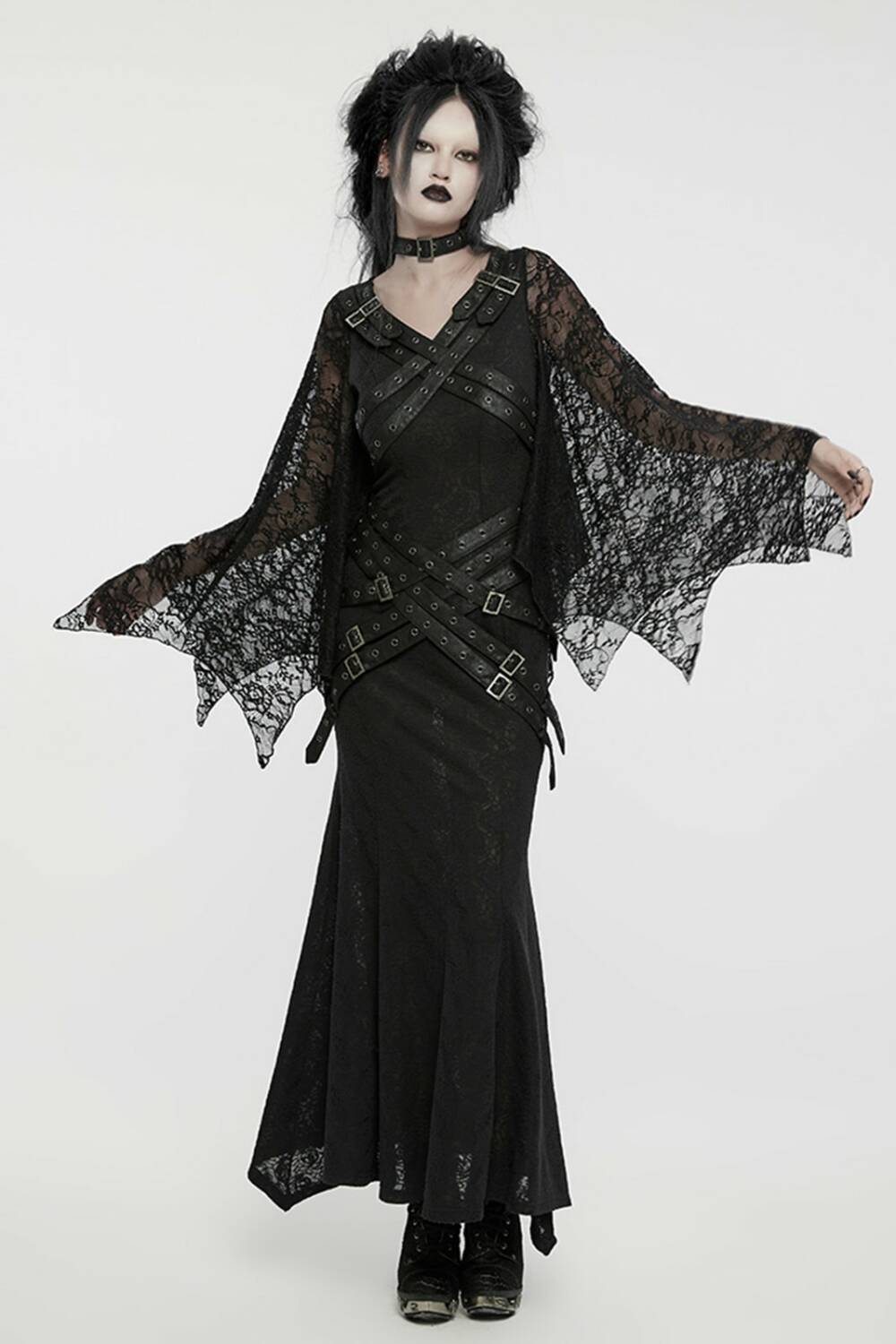 Punk Rave Kleid Rogue Muse – Bild 4