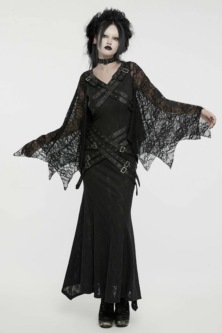 Punk Rave Kleid Rogue Muse – Bild 4
