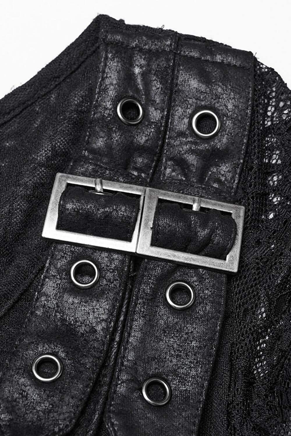 Punk Rave Kleid Rogue Muse – Bild 5