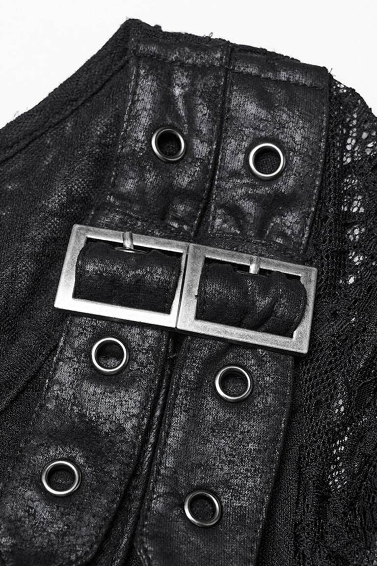 Punk Rave Kleid Rogue Muse – Bild 5