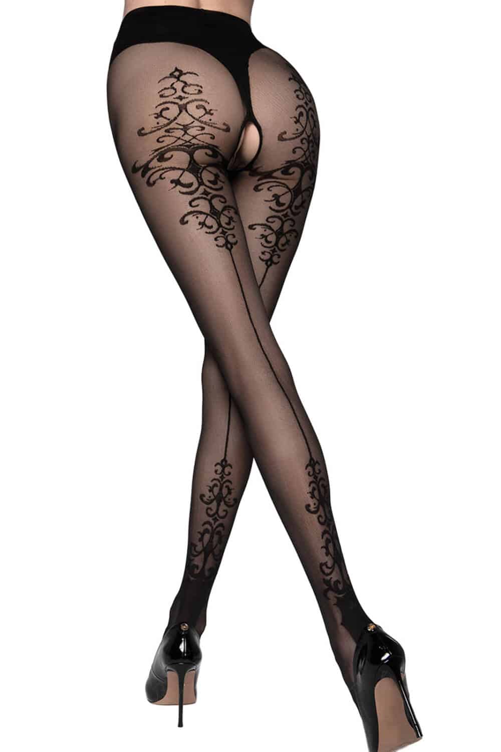 Ballerinas Secret Strumpfhose Boudoir Noir