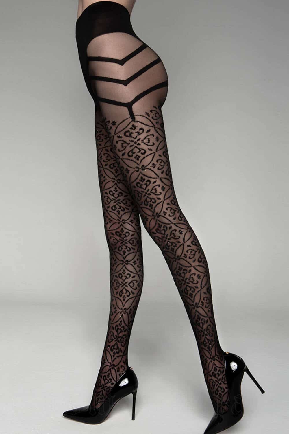 Ballerinas Secret Strumpfhose Gothic Marquess – Bild 3