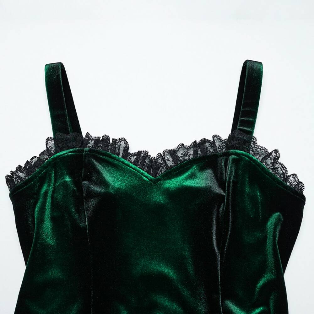 Punk Rave Kleid Poison Ivy Gradient – Bild 4