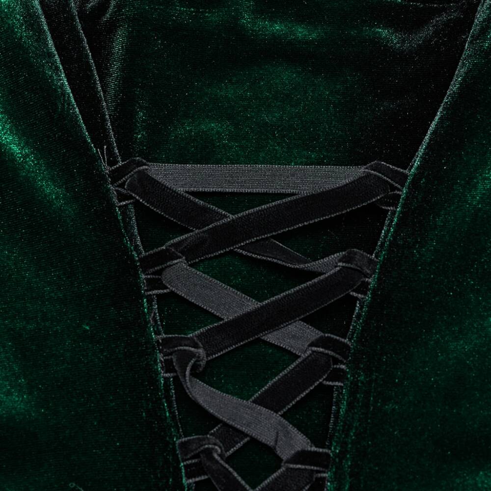 Punk Rave Kleid Poison Ivy Gradient – Bild 5