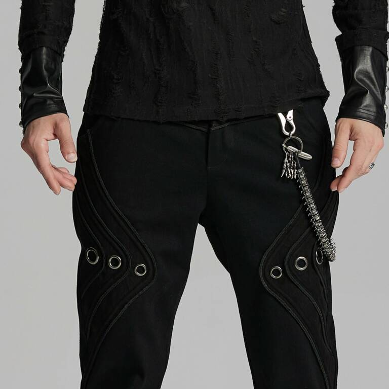 Punk Rave Schlüsselkette Necromancer – Bild 4