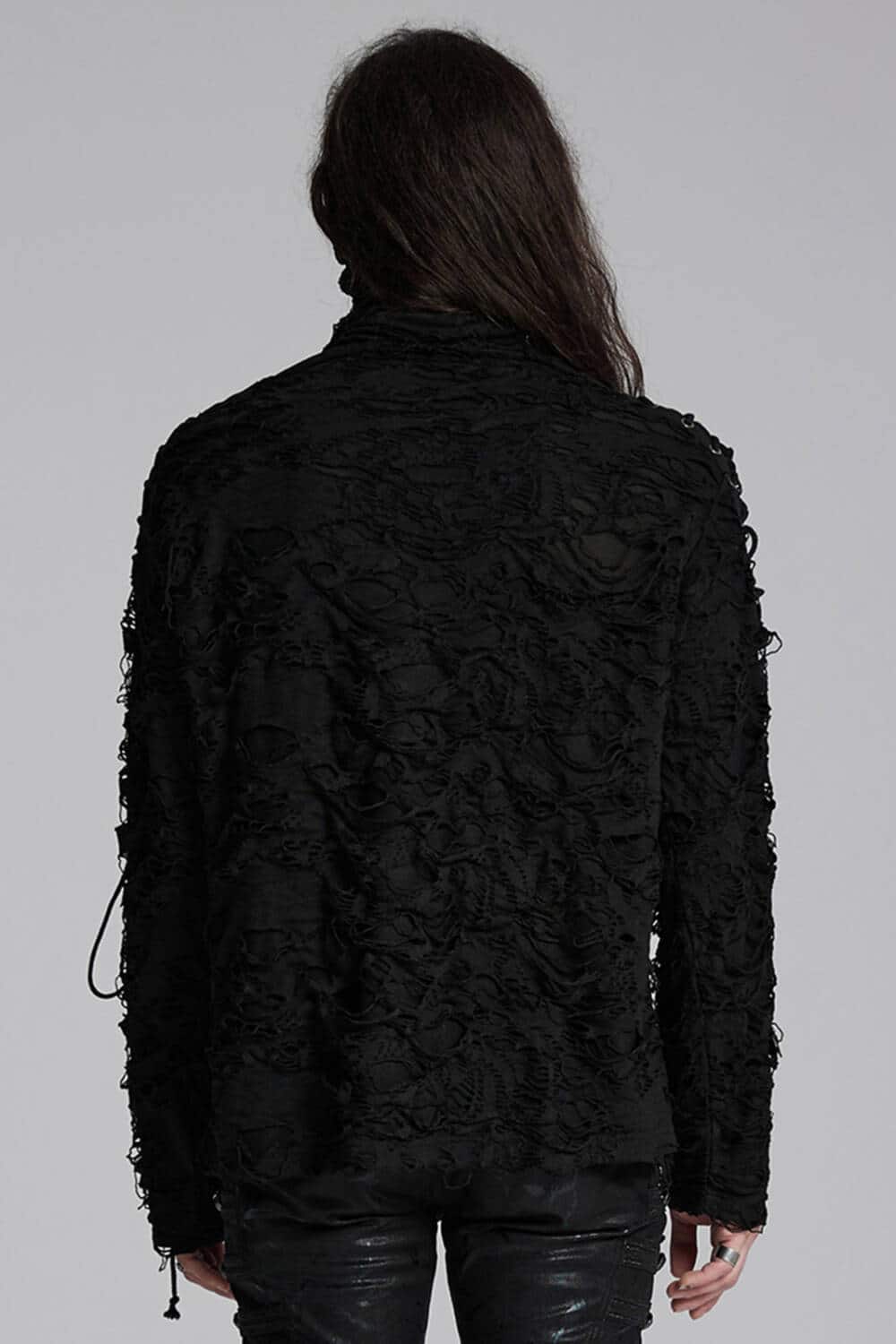 Punk Rave Shirt Dark Abyss Masked – Bild 3