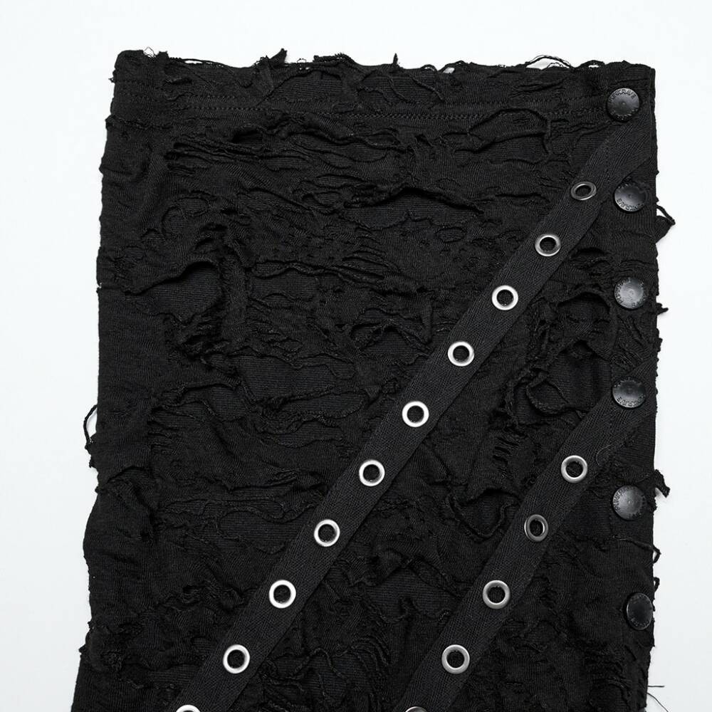 Punk Rave Shirt Dark Abyss Masked – Bild 5