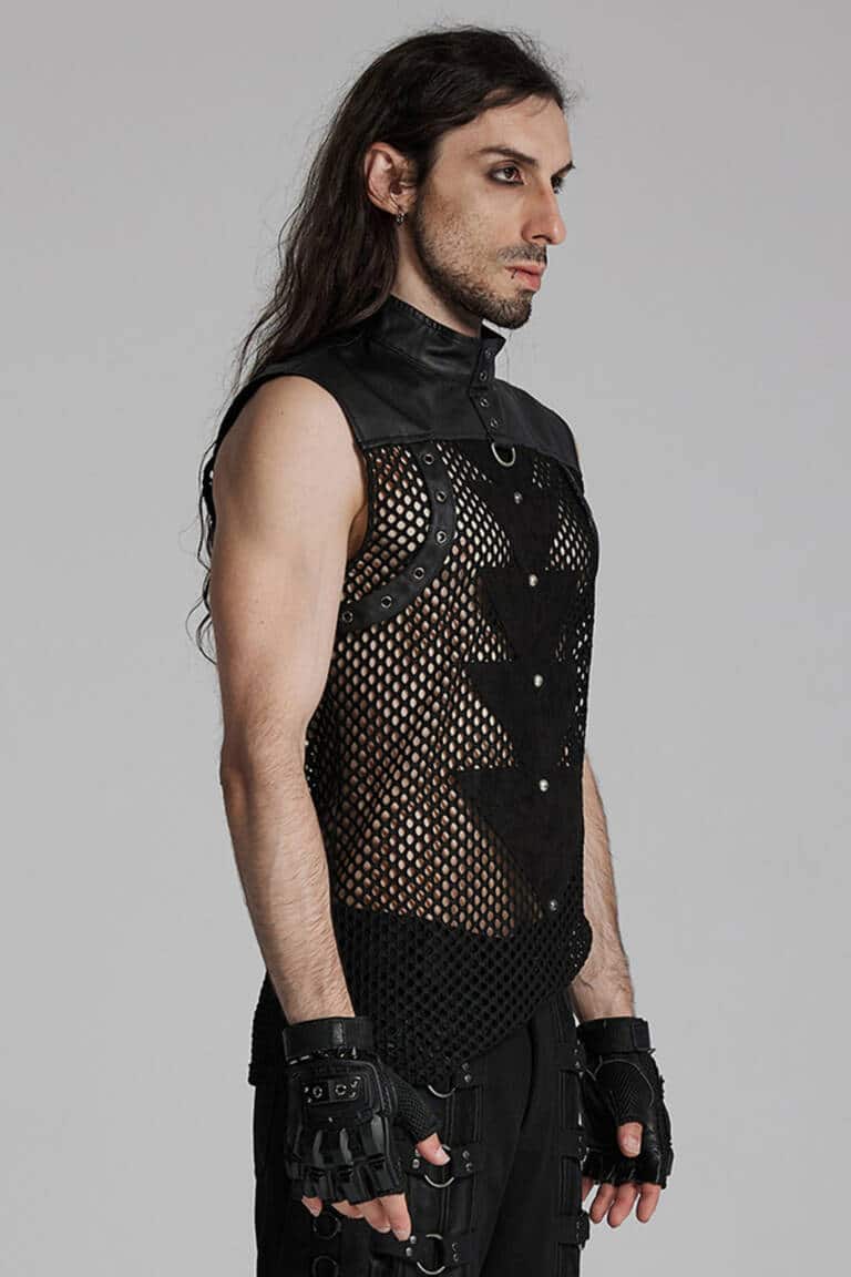 Punk Rave Shirt Cosmic Void – Bild 2