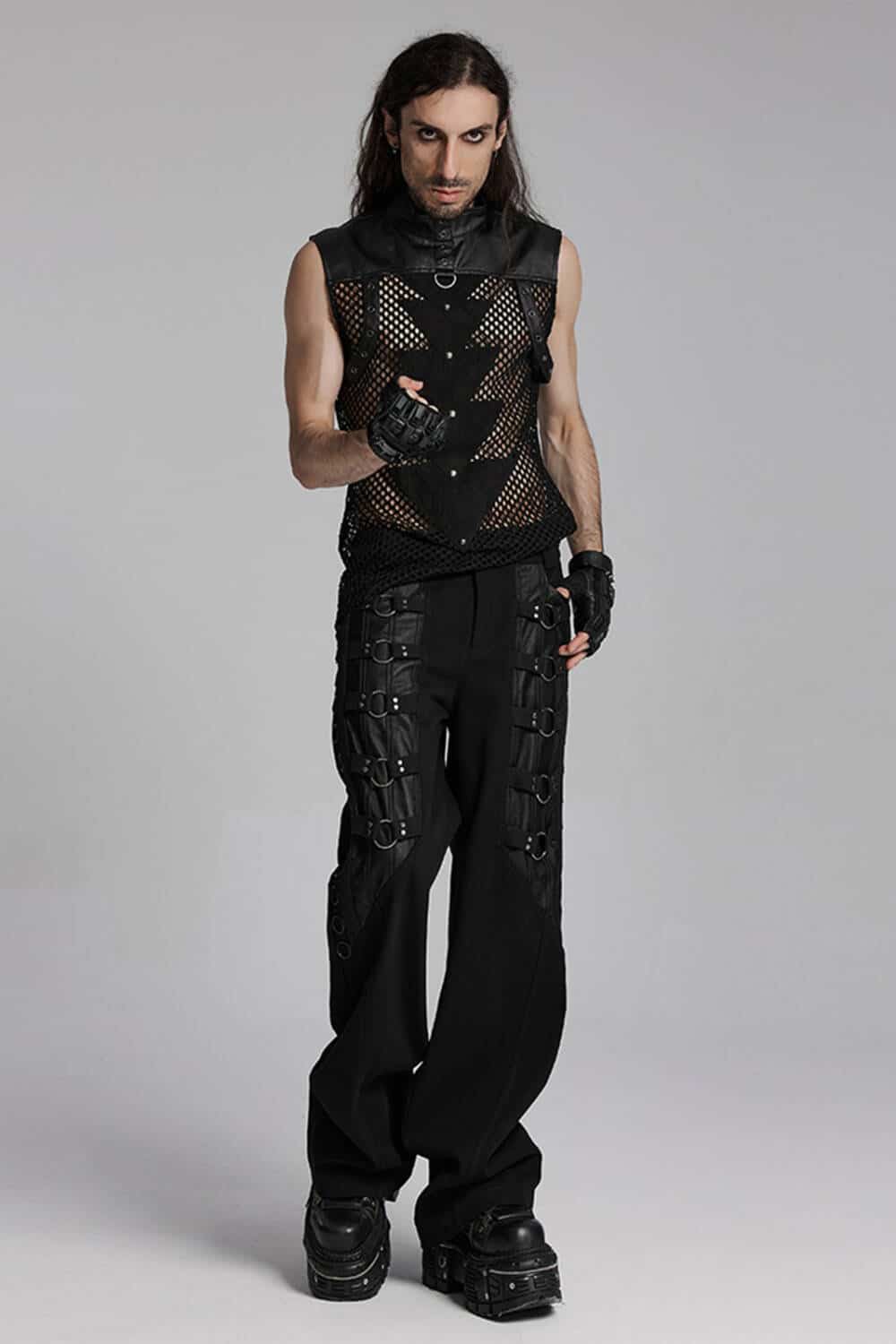 Punk Rave Shirt Cosmic Void – Bild 4