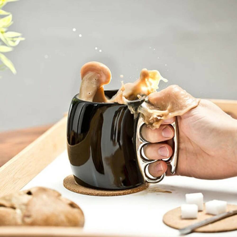 Mad Moonshine Tasse Tough Guy – Bild 2