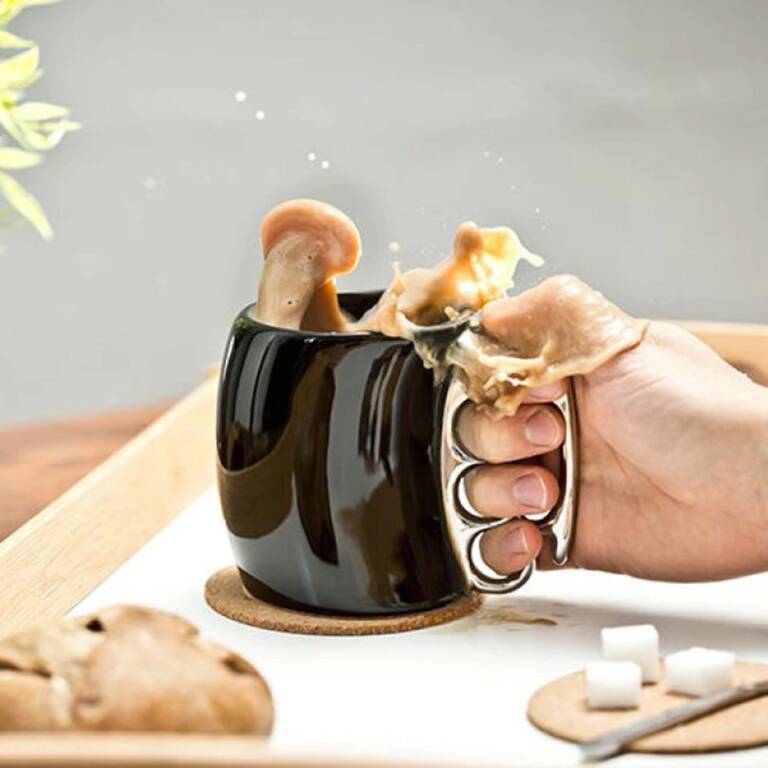Mad Moonshine Tasse Tough Guy – Bild 2